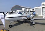 N425DK @ EDNY - Cessna 425 Conquest I at the AERO 2019, Friedrichshafen
