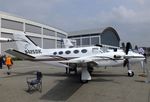 N425DK @ EDNY - Cessna 425 Conquest I at the AERO 2019, Friedrichshafen