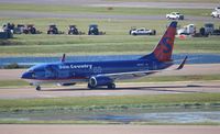 N823SY @ KMCO - Sun Country - by Florida Metal