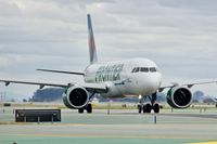 N328FR @ SFO - SFO 2019. - by Clayton Eddy