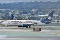 XA-MIA @ KSFO - SFO 2019. - by Clayton Eddy