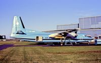 OY-MMI @ CPH - Copenhagen 11.10.1988 - by leo larsen