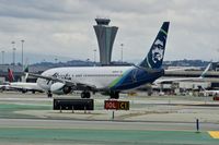 N594AS @ SFO - SFO 2019. - by Clayton Eddy