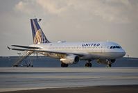 N823UA @ SFO - SFO 2019. - by Clayton Eddy