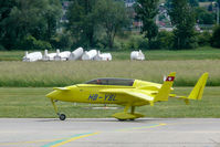 HB-YBL @ LSZG - At Grenchen