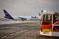 N131FE @ KSFO - SFO 2019. - by Clayton Eddy