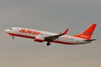 TC-ASP @ EGSH - Leaving Norwich for Istanbul following re-spray. - by keithnewsome