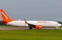 C-GLRN @ EGSH - Leaving Norwich for Cyprus. - by keithnewsome