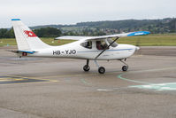 HB-YJO @ LSZG - At Grenchen