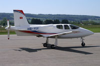 HB-YIY @ LSZG - Apron Grenchen