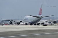 B-18708 @ KSFO - SFO 2019. - by Clayton Eddy