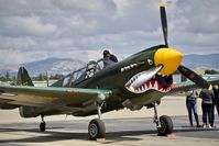 N293FR @ LVK - Collings Foundation at theLivermore Airport California  2019. - by Clayton Eddy