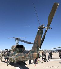 69-6654 @ KABQ - UH-1N with the 415th RQS - by John Hodges