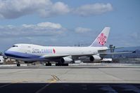 B-18706 @ KSFO - SFO 2019. - by Clayton Eddy