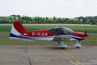 G-ILUA @ EGSU - Repositioning at Duxford. - by Graham Reeve