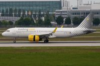 EC-NCS @ EDDM - Delivered a little over a month ago: Vueling A320N - by FerryPNL