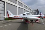 N1097L @ EDNY - Cessna 400 Corvalis LC42-550FG at the AERO 2019, Friedrichshafen