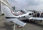 OK-OAM @ EDNY - Cirrus SR22 GTS at the AERO 2019, Friedrichshafen