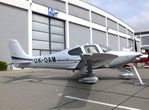 OK-OAM @ EDNY - Cirrus SR22 GTS at the AERO 2019, Friedrichshafen