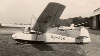 OO-ZEK @ EBGT - Ghent  - EBGT   1967. - by Daniel Neyt