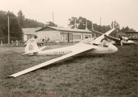 OO-ZUX @ EBGT - At Ghent  -  EBGT   1965. - by Daniel Neyt