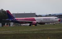HA-LXH @ EDDN - WizzAir A320 in EDDN - by Nico Neumüller