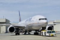 N777UA @ KSFO - SFO 2019. - by Clayton Eddy