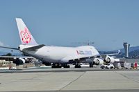 B-18708 @ KSFO - SFO 2019. - by Clayton Eddy