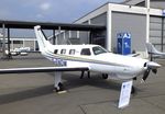 D-ENDW @ EDNY - Piper PA-46R-350T Malibu Matrix at the AERO 2019, Friedrichshafen