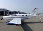 D-ENDW @ EDNY - Piper PA-46R-350T Malibu Matrix at the AERO 2019, Friedrichshafen