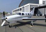 D-ENDW @ EDNY - Piper PA-46R-350T Malibu Matrix at the AERO 2019, Friedrichshafen