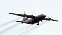 UR-CGV @ YPPH - Antonov-12BK, Ukranian Air Alliance UR-CGV. Departed runway 21, YPPH. 11/09/18.