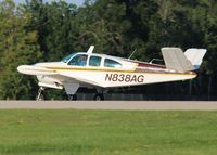 N838AG @ KOSH - Bonanza 35