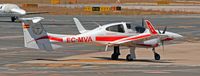 EC-MVA @ LEMG - Aeropuerto de Málaga - Spain - by Pedro Maria Martínez De Antoñana