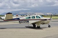 N222SM @ LVK - Livermore Airport California 2019. - by Clayton Eddy