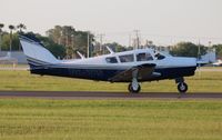 N841PS @ KLAL - PA-24