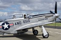 N551CF @ LVK - Livermore Airport California 2019. - by Clayton Eddy