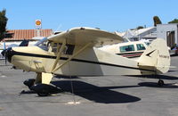 N5387Z @ SZP - 1961 Piper PA-22 COLT, Lycoming O-235 108 Hp, on transient ramp - by Doug Robertson
