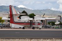 N392AC @ KBOI - Parked on the NIFC ramp. - by Gerald Howard