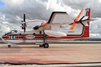 N392AC @ KBOI - Parked on the NIFC ramp. - by Gerald Howard