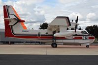 N392AC @ KBOI - Parked on the NIFC ramp. - by Gerald Howard