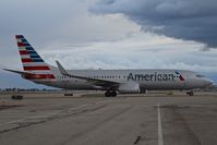 N976NN @ KBOI - Taxiing to the gate.