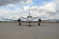 N814BB @ KBOI - Parked on the south GA ramp. - by Gerald Howard