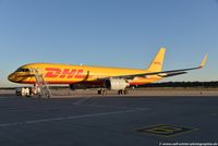 G-DHKP @ EDDK - Boeing 757-223SF(W) - D0 DHK DHL Air - 32398 - G-DHKP - 27.09.2018 - CGN