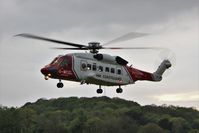 G-MCGL - Departing temp HLS Boscawen Park, Truro as Treliske pad undergoing maintenance - by RichHobden