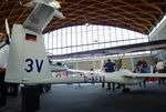 D-KFXX @ EDNY - Schempp-Hirth Ventus 3T at the AERO 2019, Friedrichshafen