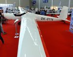 OK-0114 @ EDNY - Let L-13 SE VIVAT at the AERO 2019, Friedrichshafen