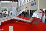 OK-2301 @ EDNY - Let (Blanik Aircraft) L-23 Super Blanik 2018 Edition with winglets at the AERO 2019, Friedrichshafen