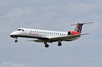 G-SAJO @ EGSH - Landing at Norwich. - by Graham Reeve