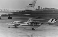 SE-ESA @ EBBR - Mid 1960's.G-ASPK.CCCP-42395 AEROFLOT. - by Robert Roggeman